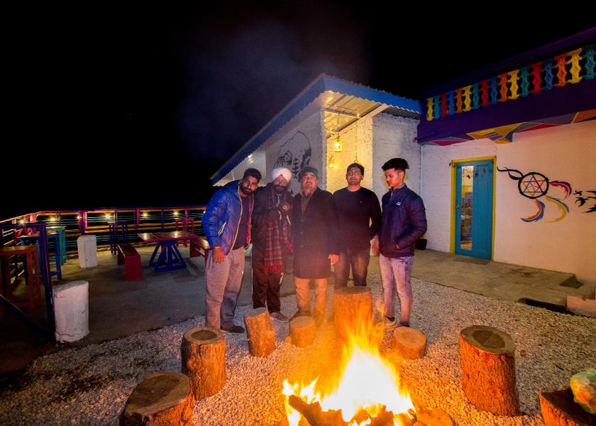 Himachal Pradesh Manali Hotel Exterior
