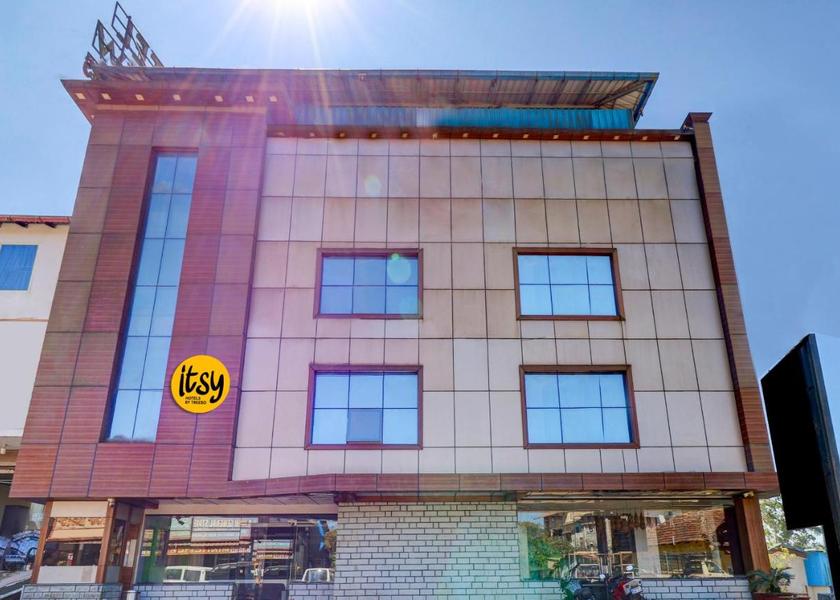 Karnataka Madikeri Hotel Exterior