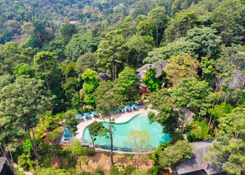 Karnataka Madikeri Hotel View
