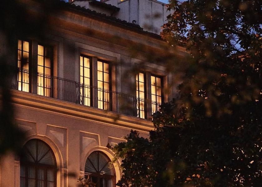 Tuscany Florence Exterior Detail