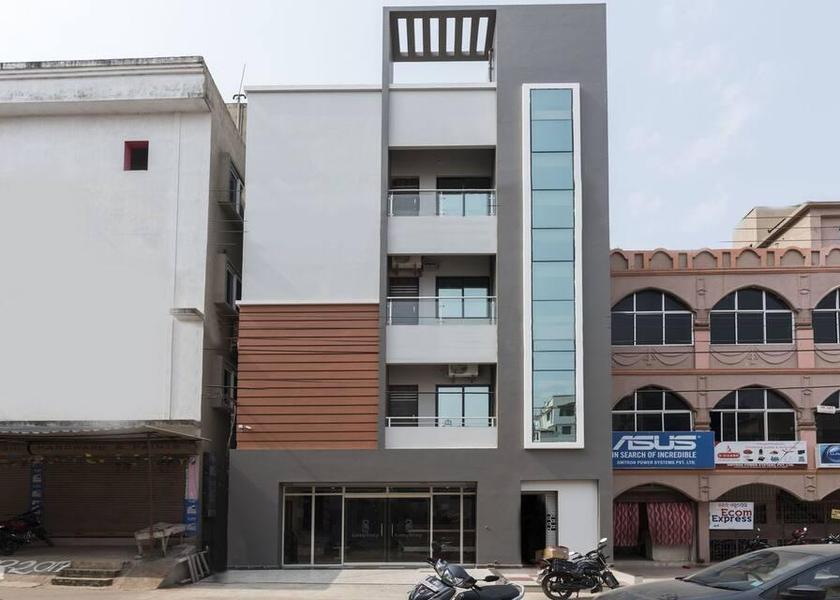 Odisha Bhubaneswar Hotel Exterior