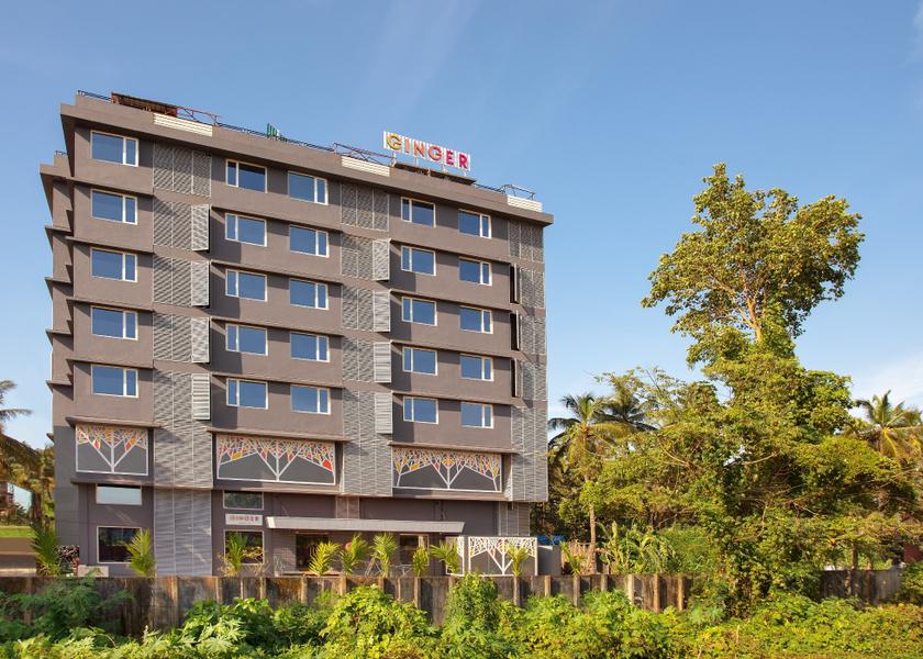 Goa Margao Hotel Exterior