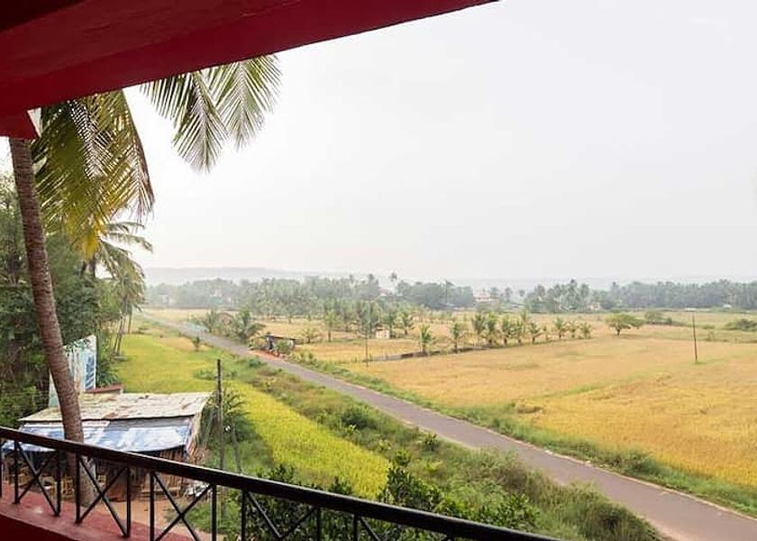 Goa Mapusa View from Property
