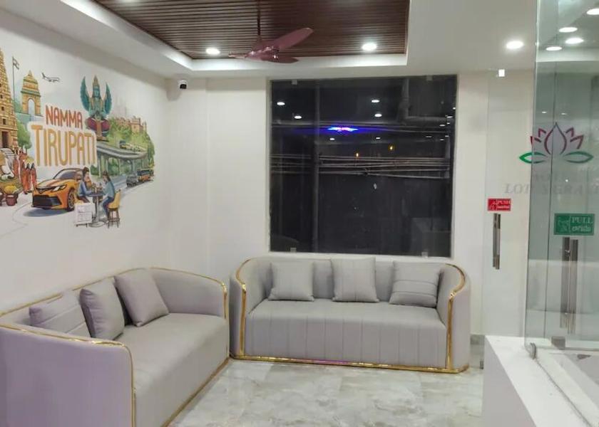 Andhra Pradesh Tirupati Hotel Exterior