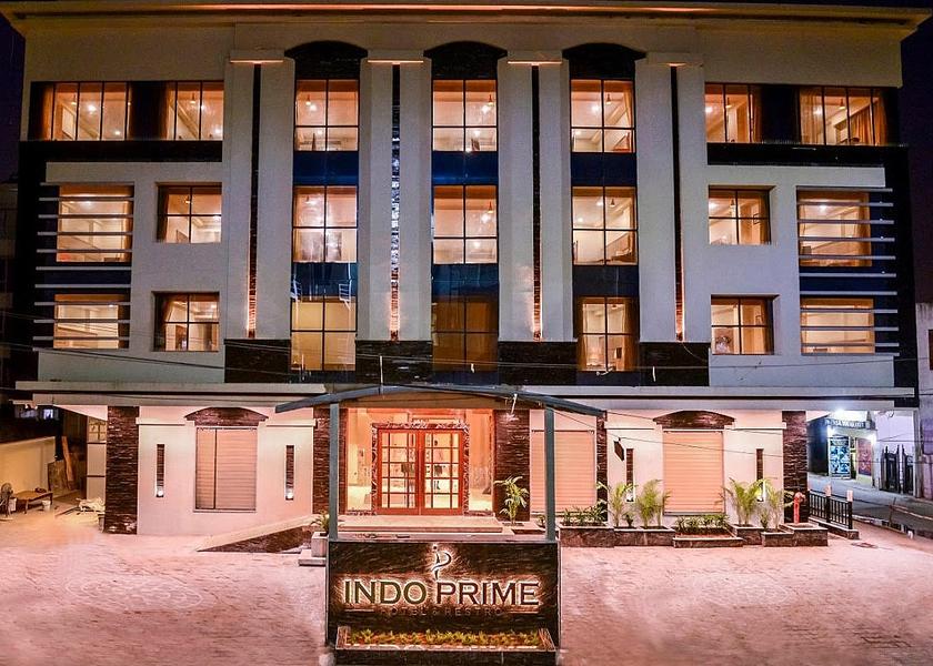 Rajasthan Jaipur Hotel Exterior