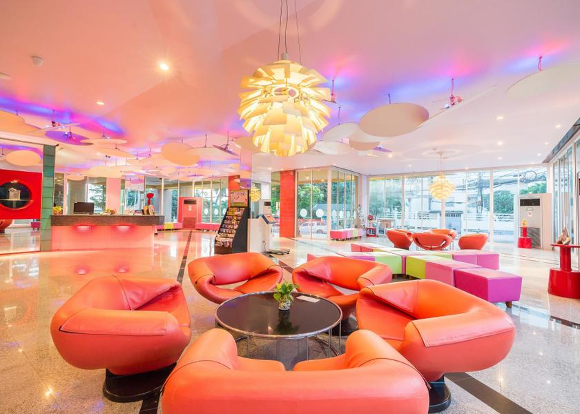 Chonburi Province Pattaya Lobby