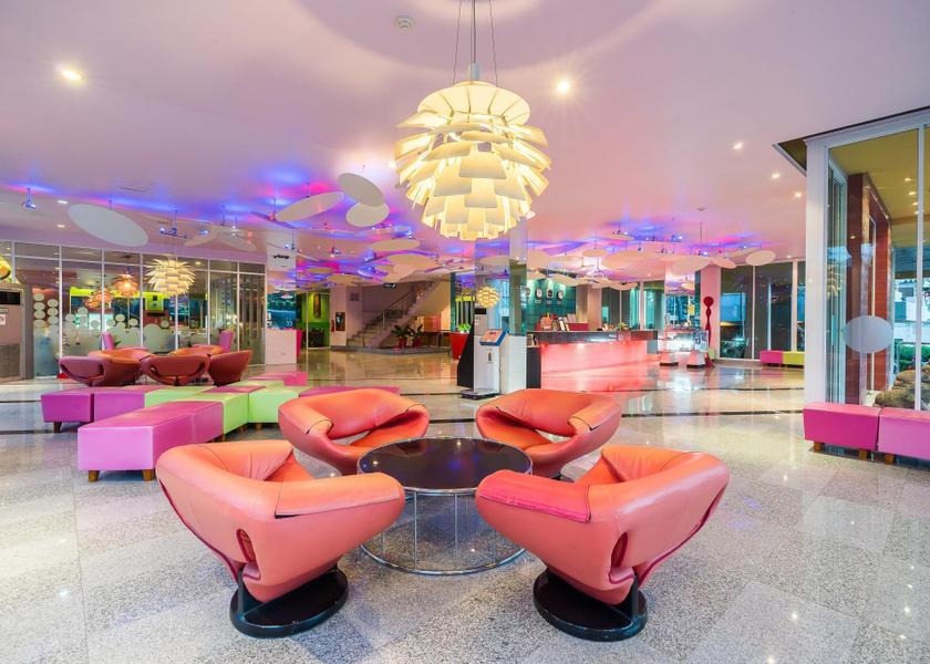 Chonburi Province Pattaya Lobby