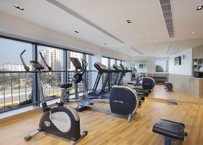Karnataka Bangalore Fitness Facility