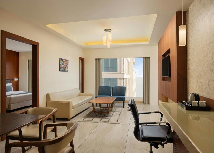 Madhya Pradesh Bhopal Suite Living Area - Sofas - Desk - Table