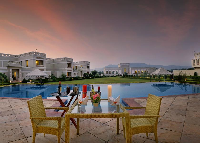 Rajasthan Jaipur Hotel Exterior