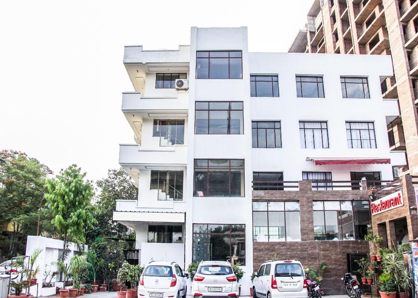 Rajasthan Jaipur Exterior view
