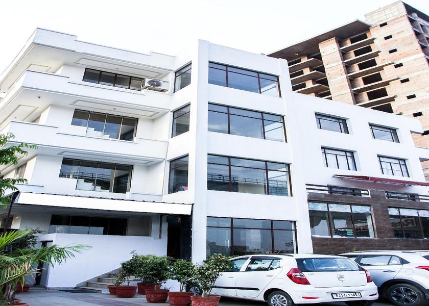Rajasthan Jaipur Exterior view