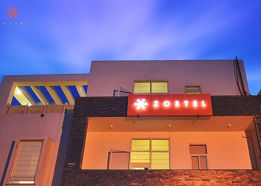 Rajasthan Jaipur Hotel Exterior