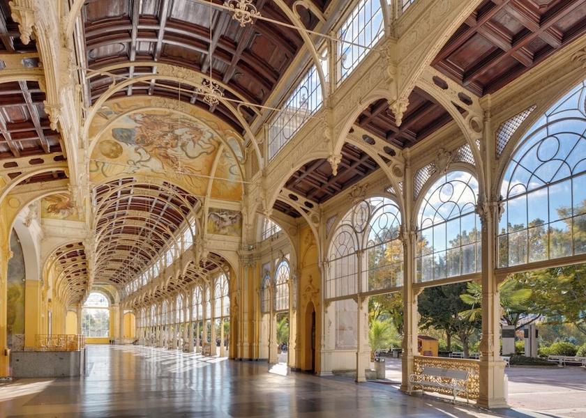 Karlovy Vary (region) Marianske Lazne Point of interest