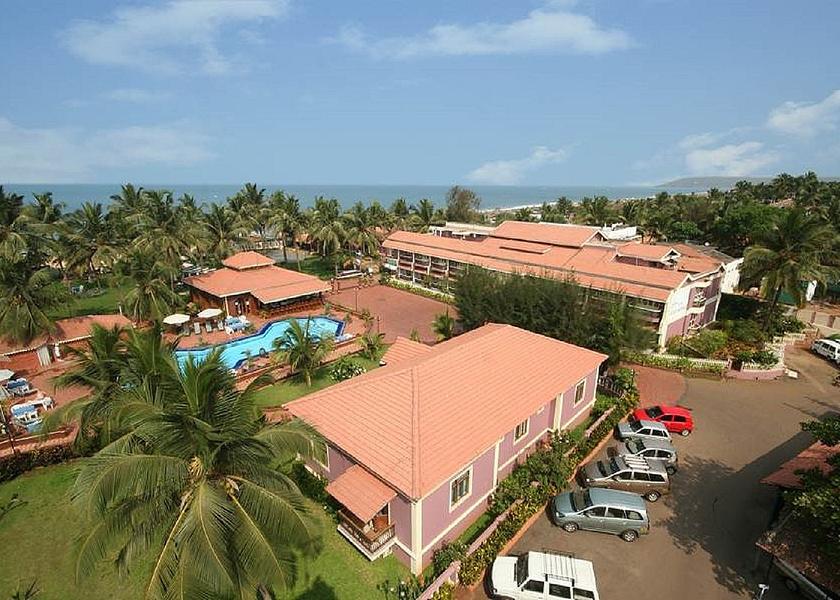 Goa Calangute Hotel View