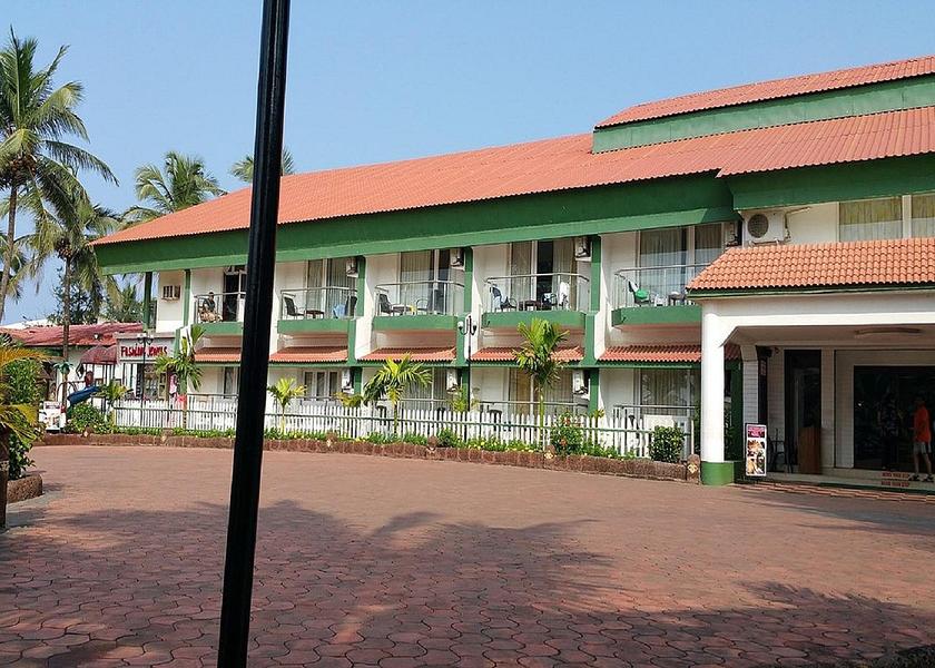 Goa Calangute Hotel Exterior