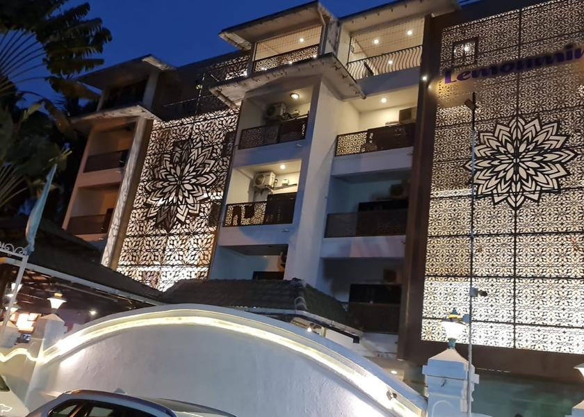 Goa Calangute Hotel Exterior