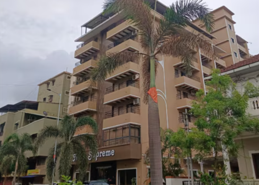 Goa Mormugao Hotel Exterior