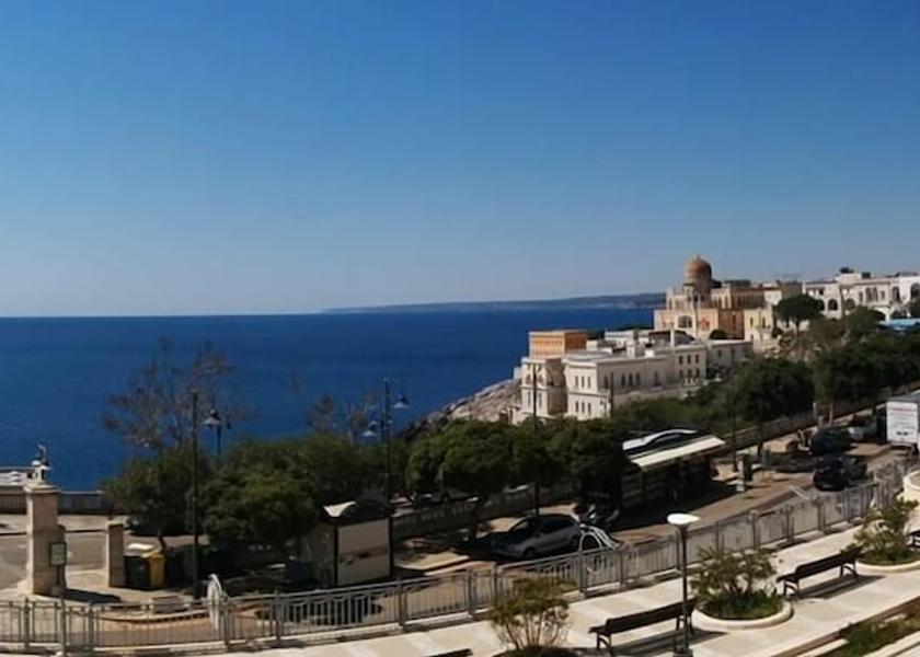 Puglia Santa Cesarea Terme View from property