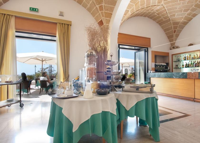 Puglia Santa Cesarea Terme Breakfast meal