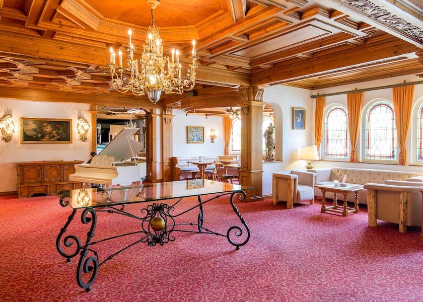 Bavaria Wirsberg Lobby