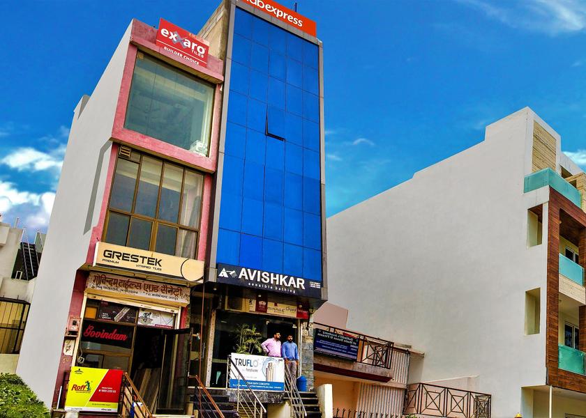 Rajasthan Jaipur Hotel Exterior