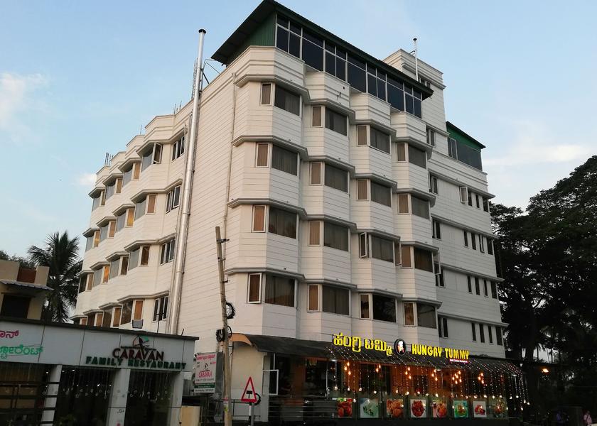 Karnataka Mysore Hotel Exterior