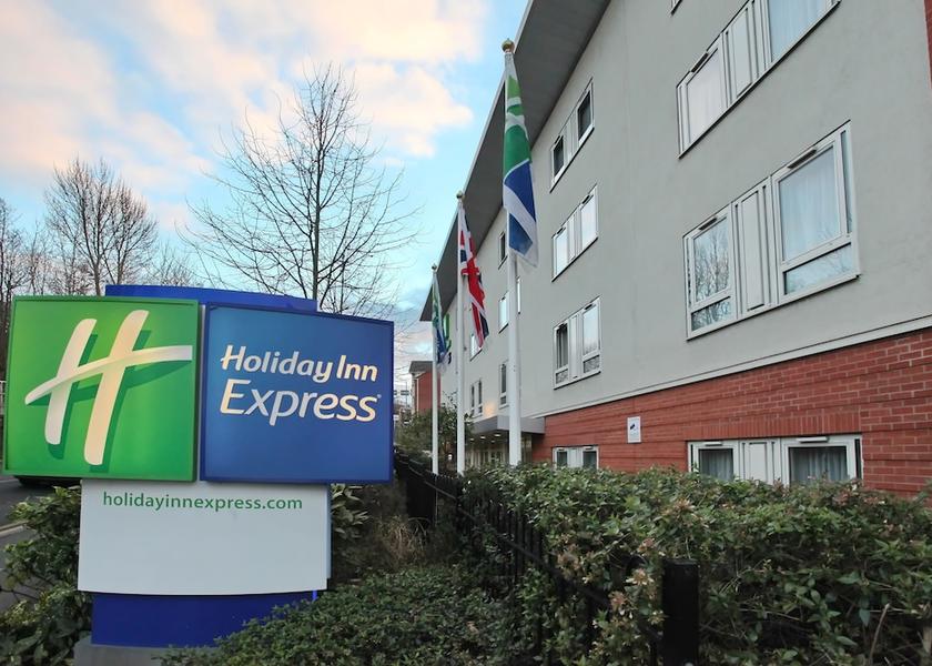 England Redditch Exterior Detail