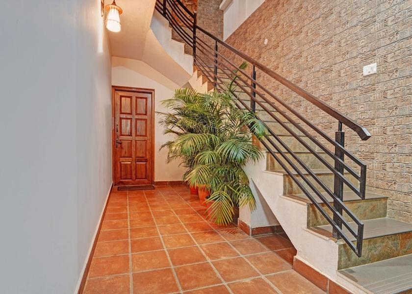 Karnataka Madikeri Staircase