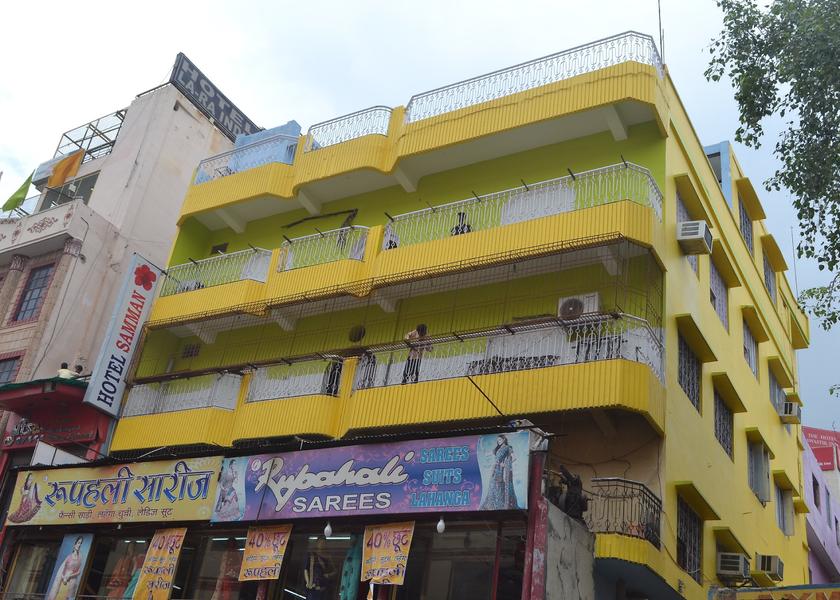 Uttar Pradesh Varanasi Hotel Exterior