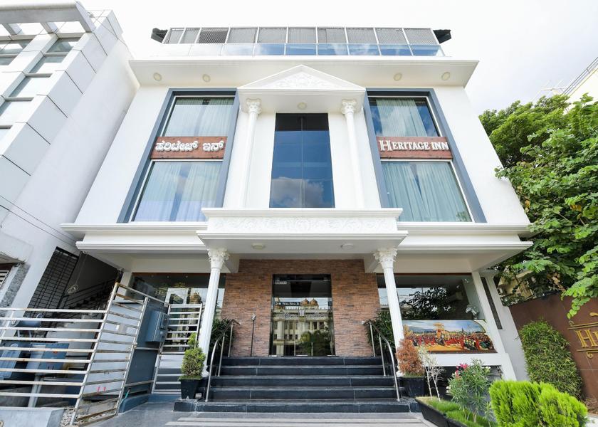 Karnataka Mysore Hotel Exterior