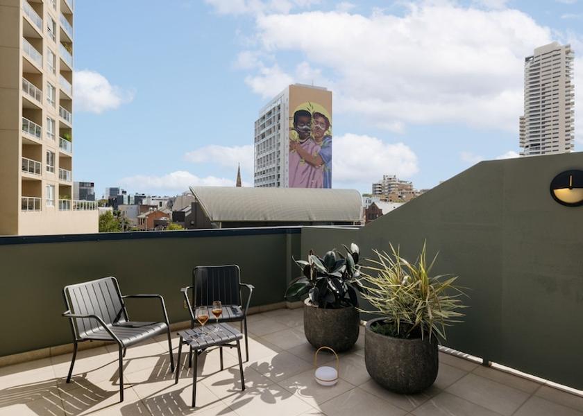 New South Wales Sydney Room
