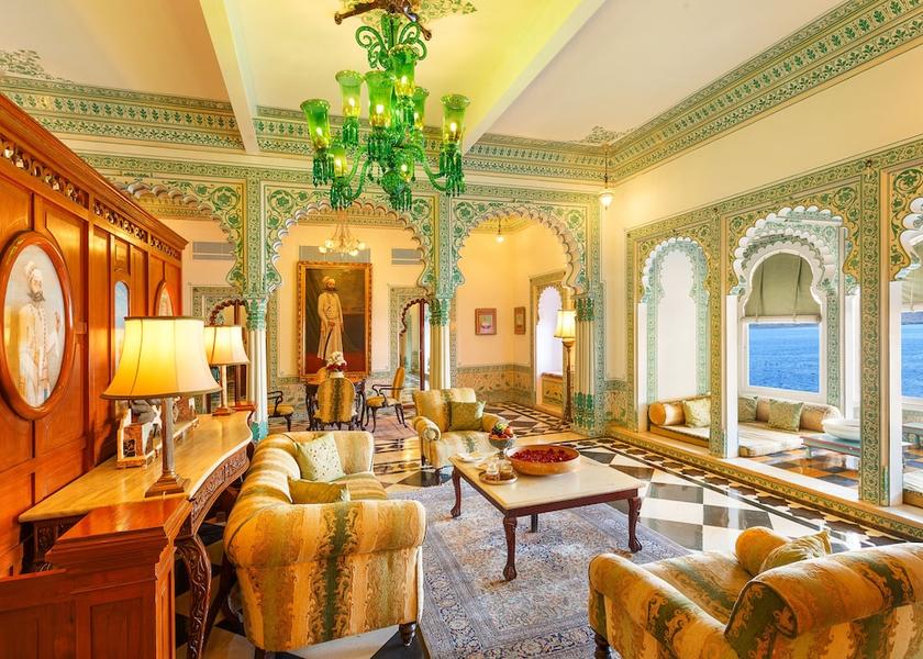 Rajasthan Udaipur Imperial Suite Lake View