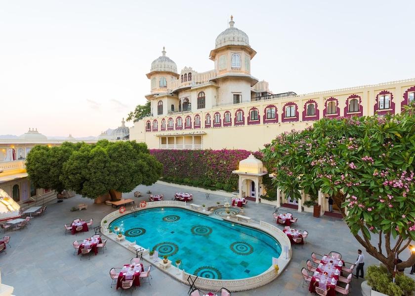 Rajasthan Udaipur Hotel Exterior