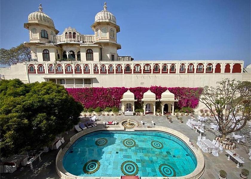 Rajasthan Udaipur Hotel Exterior