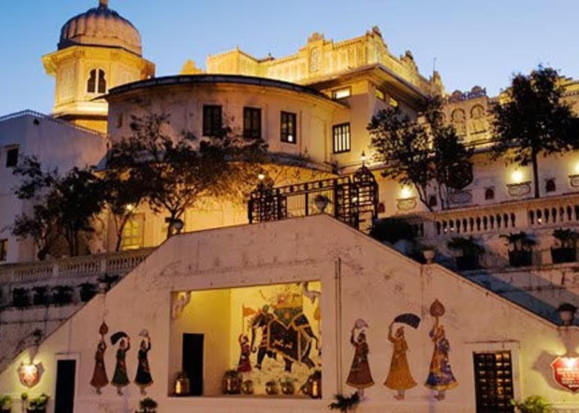 Rajasthan Udaipur Hotel Exterior
