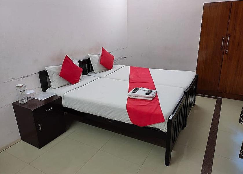 Tamil Nadu Chennai Double Budget AC Room