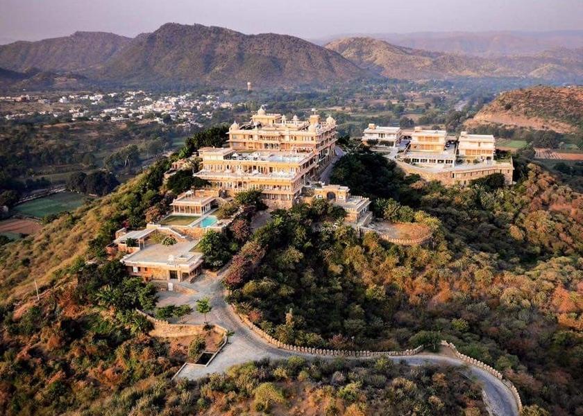 Rajasthan Udaipur Hotel View