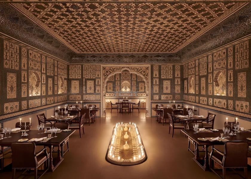 Rajasthan Jaipur Restaurant