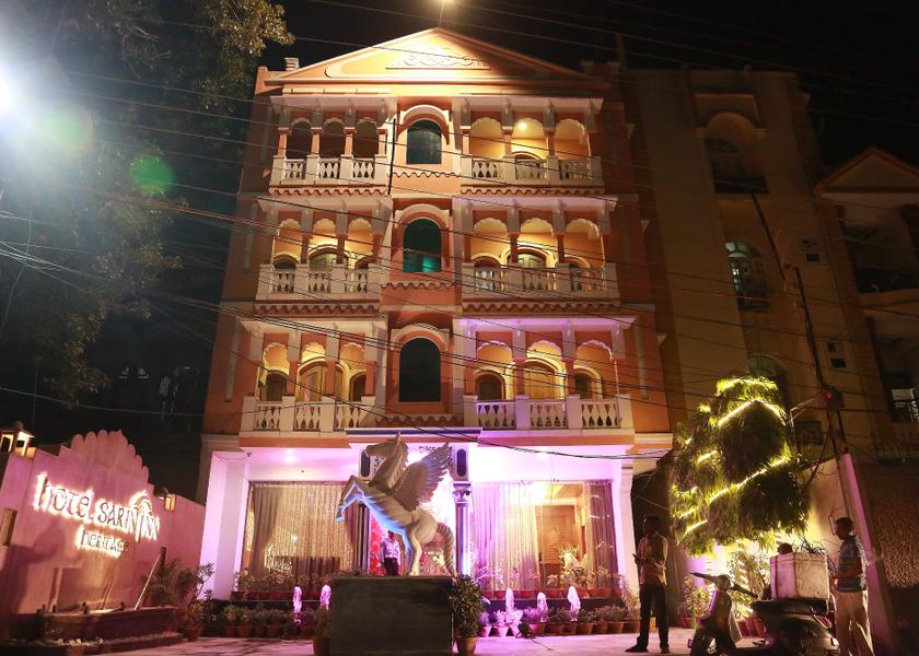 Uttar Pradesh Varanasi Hotel Exterior