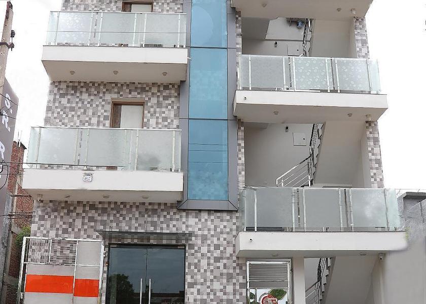 Punjab Zirakpur Hotel Exterior