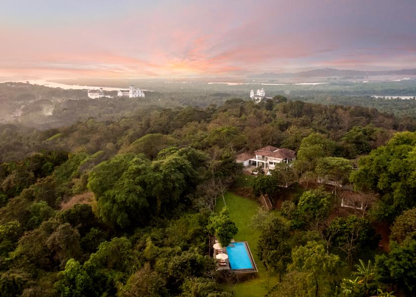 Goa Corlim View from Property