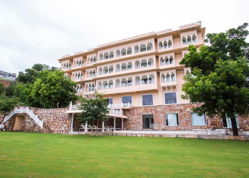 Rajasthan Udaipur Hotel Exterior