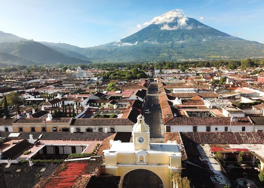 Sacatepéquez Antigua Guatemala Exterior