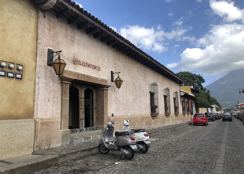 Sacatepéquez Antigua Guatemala Exterior