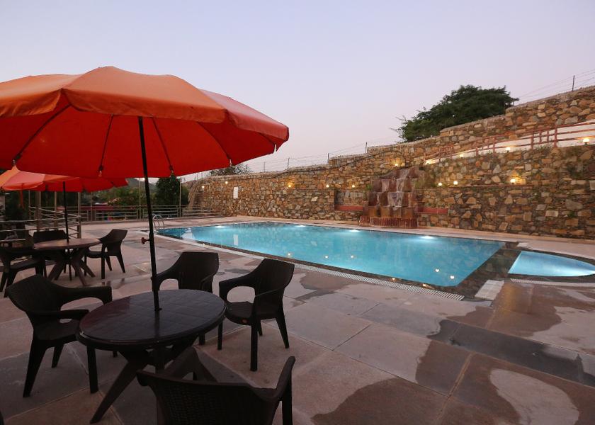 Rajasthan Udaipur Pool