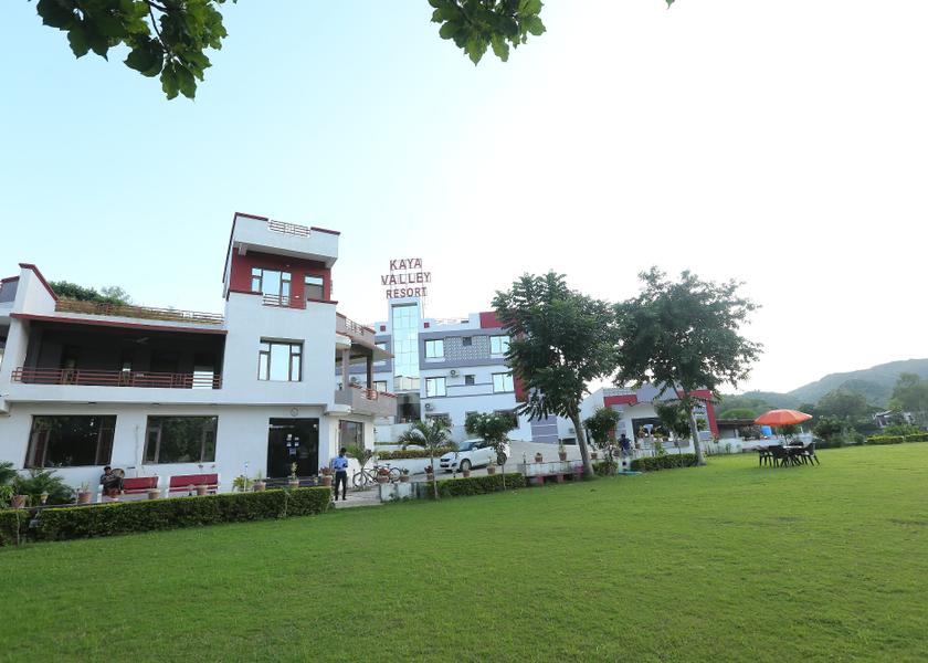 Rajasthan Udaipur Hotel Exterior