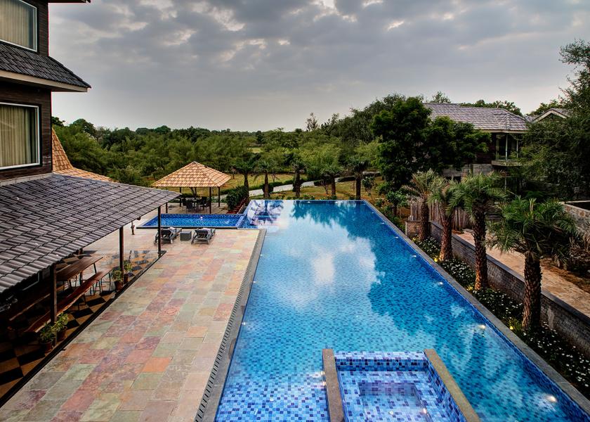 Rajasthan Jaipur Pool