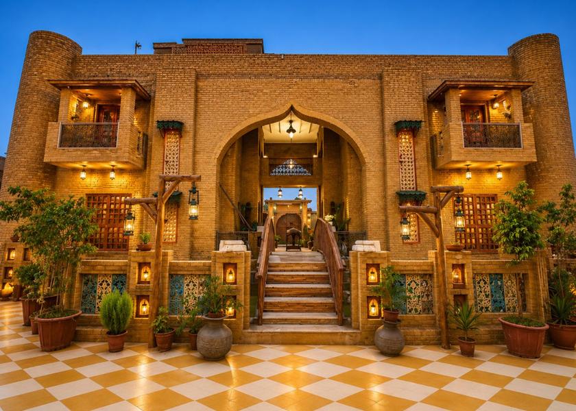 Punjab Amritsar Hotel Exterior