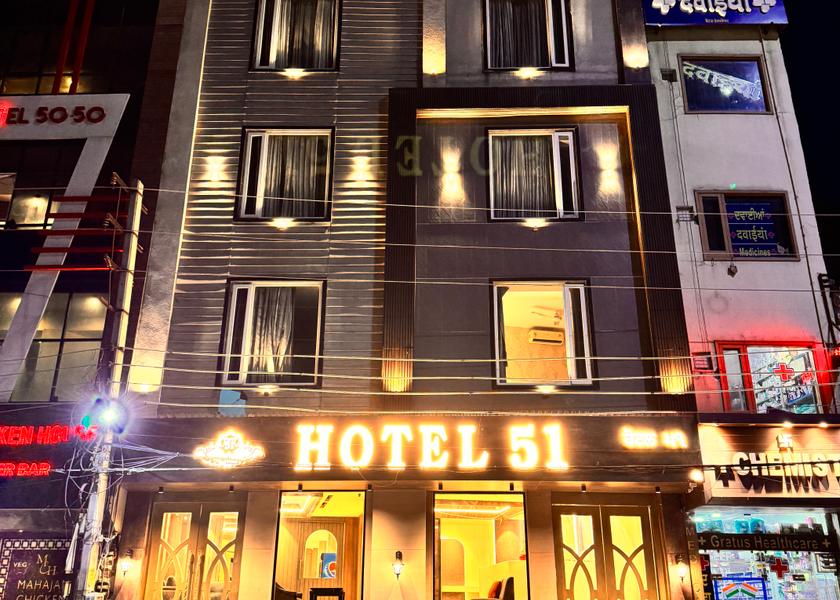 Punjab Amritsar Hotel Exterior